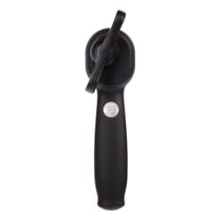 Progressive PL8 Matte Black ABS/Stainless Steel Manual Can Opener