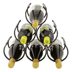 TWINE Wine Shrine Metal Wine Rack