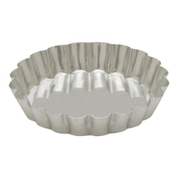 Gobel 4 in. W X 4 in. L Quiche Pan Gray