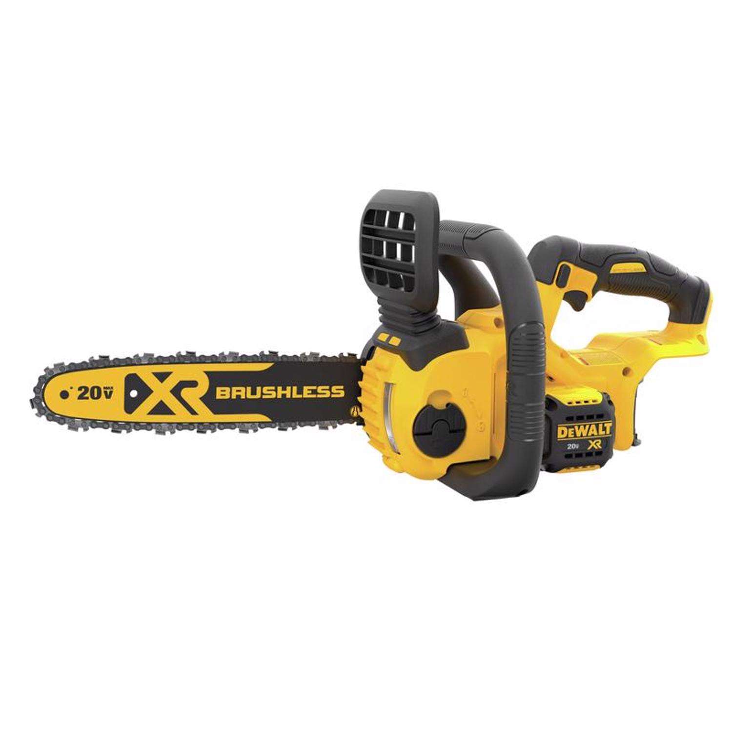 DEWALT 20V MAX XR 12 in. 20 V Battery Chainsaw Tool Only Ace Hardware