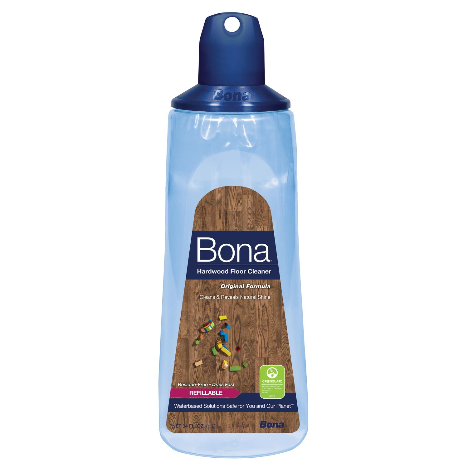 Bona No Scent Hard Surface Floor Cleaner Liquid 160 oz - Ace Hardware