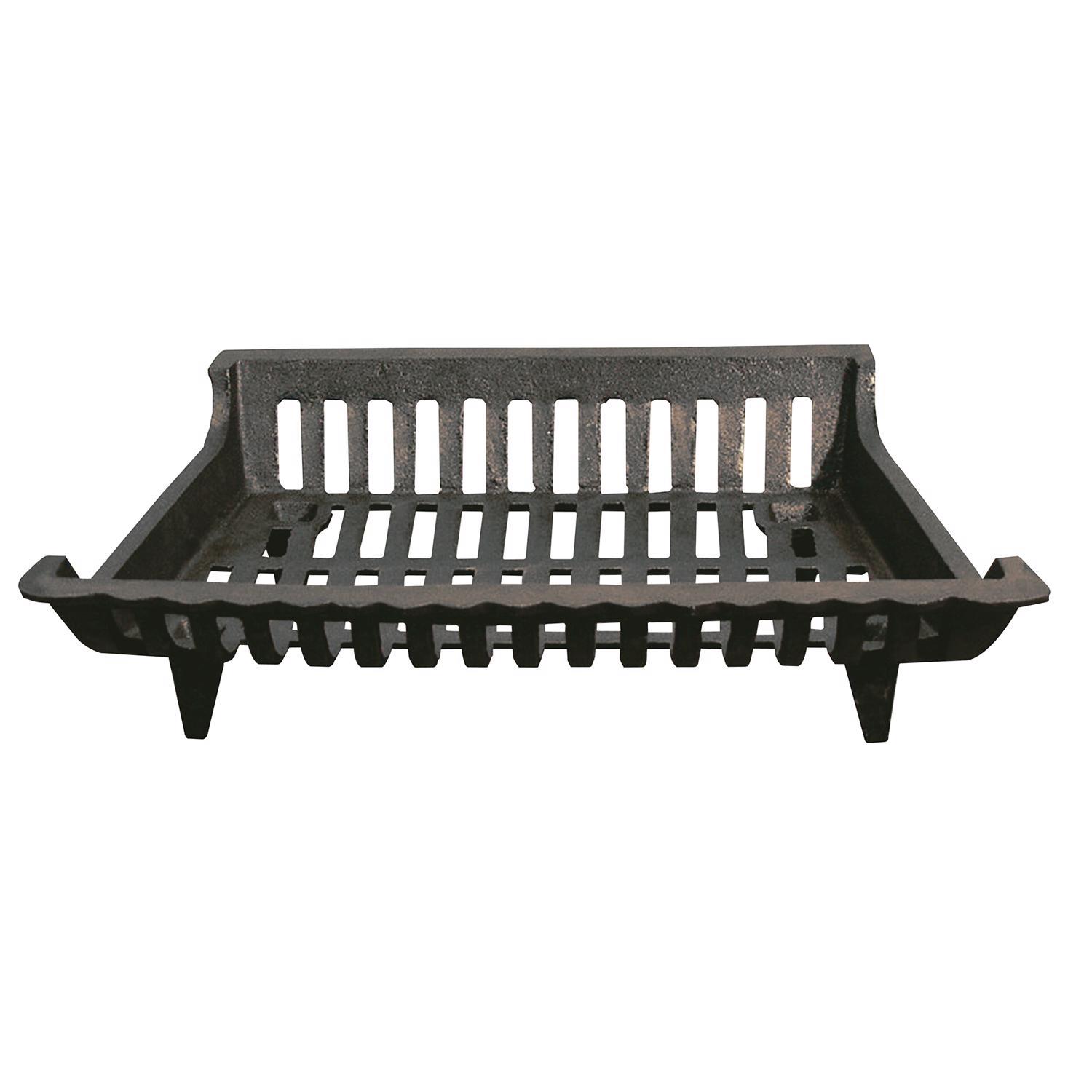 Panacea Graphite Black Cast Iron Fireplace Grate Uae Electronic uaeelectronic.com