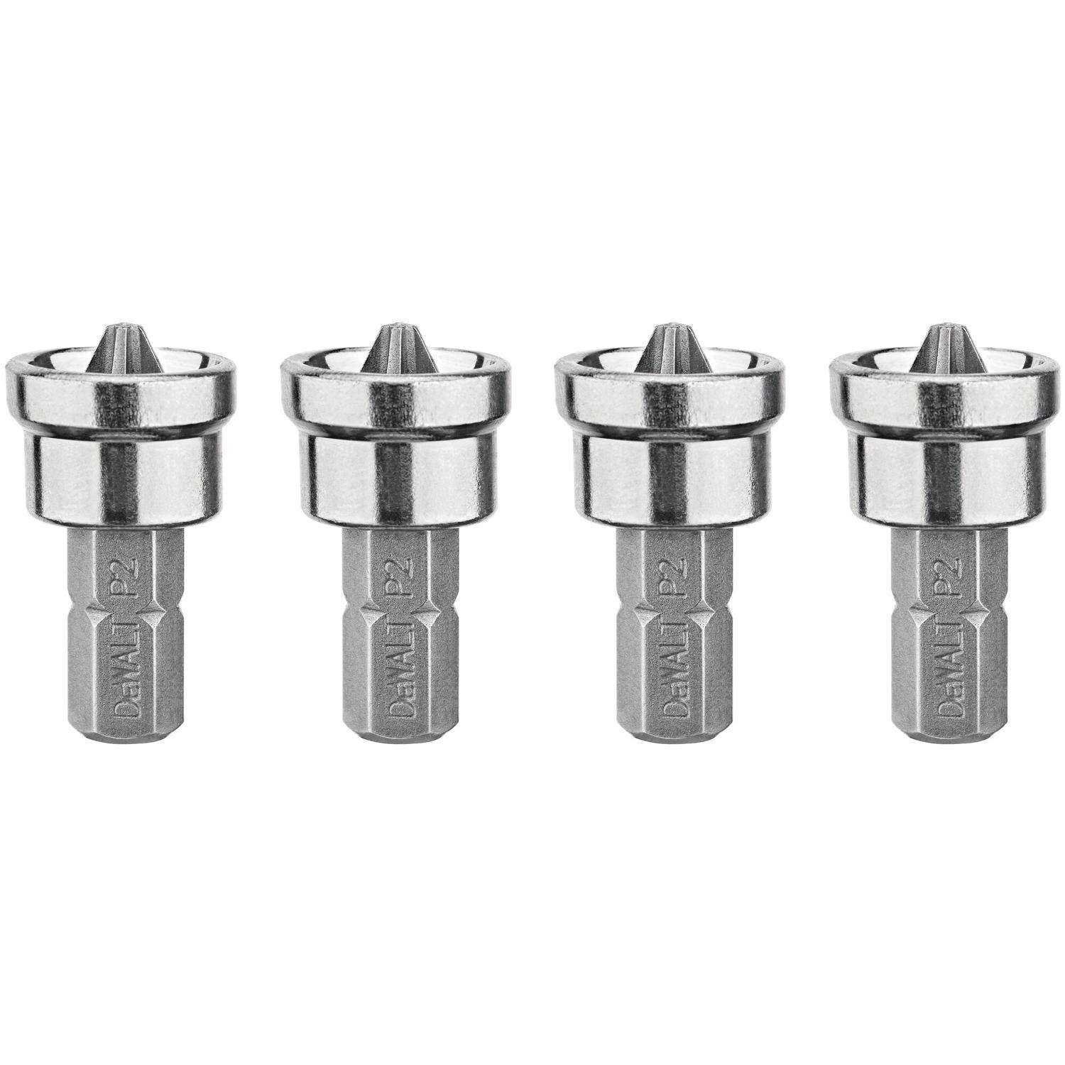 DeWalt Max Fit Phillips 1 in. L Drywall Screw Setter Steel 4 pk Ace