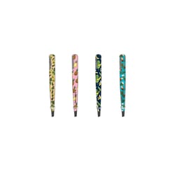 Kikkerland Assorted Tropical 2 in 1 Brow Tool 1 pk
