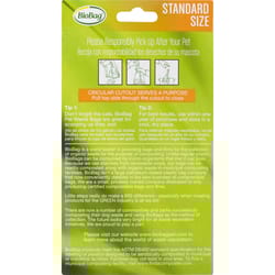 BioBag Compostable Resin Disposable Pet Waste Bags 50 pk