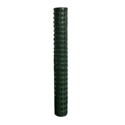 Garden Craft 48 in. H X 100  L Plastic Fencing Green