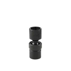 SK Professional Tools 18 mm X 3/8 in. drive Metric 6 Point Swivel Impact Socket 1 pc