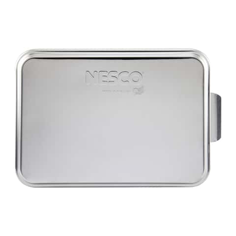 Nesco Aluminum Cake Pan with Lid
