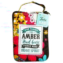 Fab Girl Amber 16 in. H X 15 in. W X 4.5 in. L Multi-Purpose Bag