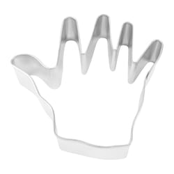 R&M International Corp International Corp 1 in. W X 4 in. L Right Hand Cookie Cutter Silver 1 pc