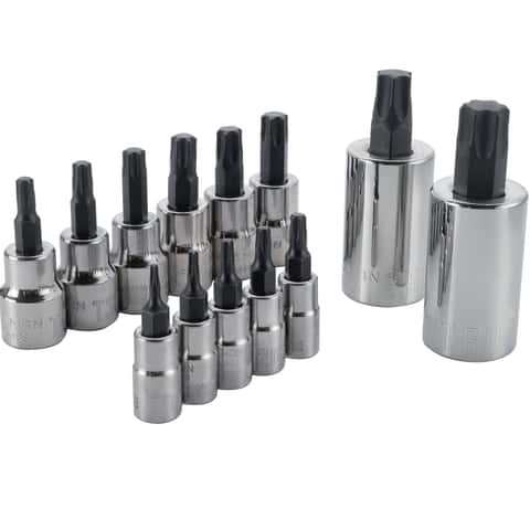 1/2 in. Drive Star Bit Socket Set, 9 Piece