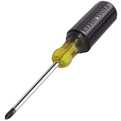 Klein Tools Cushion-Grip 4 in. L Phillips Screwdriver 1 pc