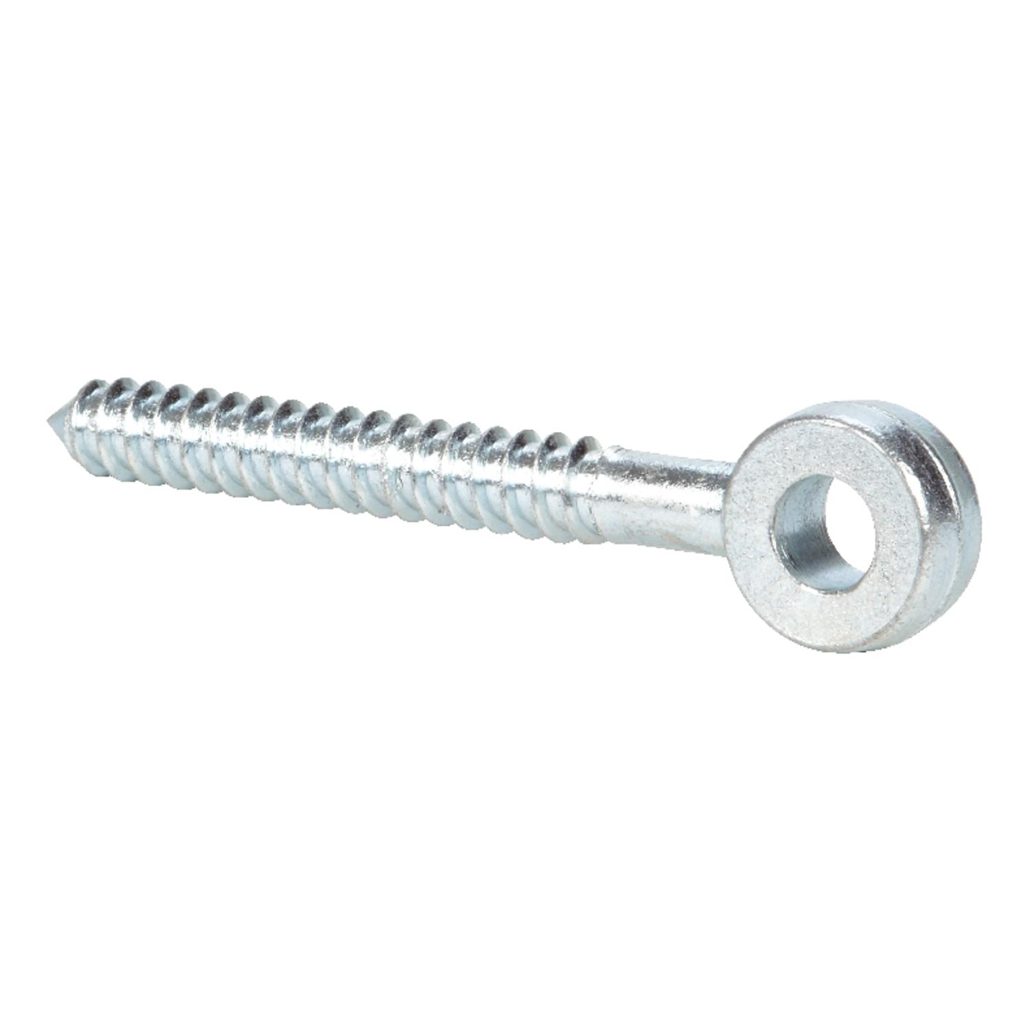 Ace 4 in. L Steel Lag Screw Eye 1 pk - 01-3414-444 - Fencing and Barriers  sku 01-3414-444