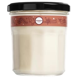 Mrs. Meyer's Clean Day White Gingerbread Scent Candle Jar 7.2 oz