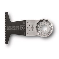 Fein Star Lock 2 in. L X 2.5 in. W Bi-Metal E-Cut Long-Life Saw Blade 3 each