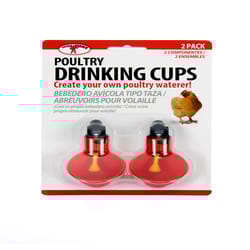 Little Giant Watering Bowl For Game Birds/Poultry