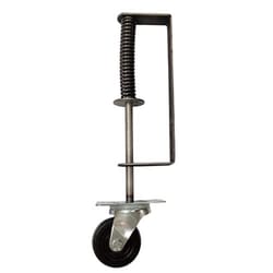 Spring Creek Products 3 in. D Swivel Rubber Gate Spring Roller 100 lb 1 pk