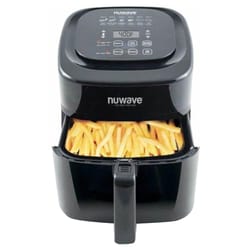 NuWave Brio Black 8 qt Programmable Digital Air Fryer