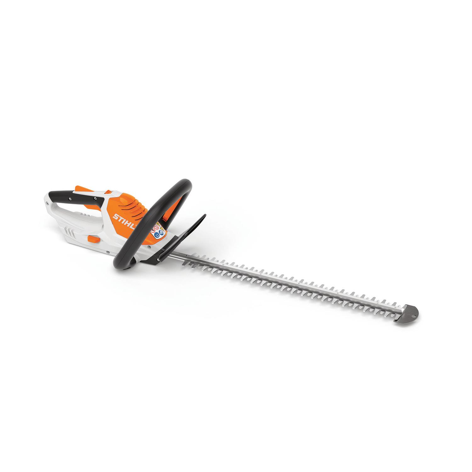 stihl electric hedge trimmer