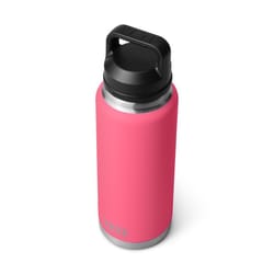 YETI Rambler 36 oz Tropical Pink BPA Free Bottle with Chug Cap