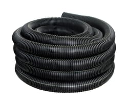 Advanced Drainage Systems 3 in. D X 100 ft. L Polyethylene Single Wall Solid Pipe