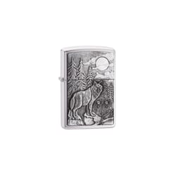 Zippo Silver Timberwolves Lighter 1 pk