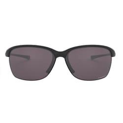 Oakley Unstoppable Unisex Black Frame Gray Lens Sunglasses