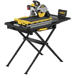 DeWalt 15 amps Corded 10 in. Wet Tile Saw with Stand