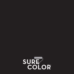 Rust-Oleum Sure Color Semi-Gloss Black Water-Based Paint + Primer Interior 1 gal