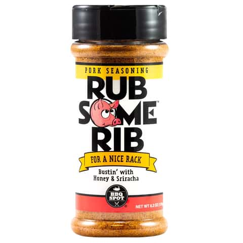 Rub Some Rib Honey Sriracha Seasoning Rub 6.2 oz