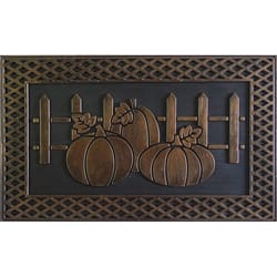 Rockport Premium 30 in. W X 18 in. L Assorted Harvest Rubber Door Mat