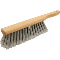 Marshalltown Wood/Natural Fiber Foxtail Brushes 13.5 in. L
