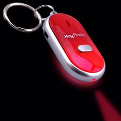 Blazing LEDz Plastic Assorted LED Whistle Key Finder