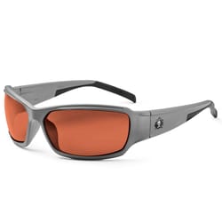 Ergodyne Skullerz Polarized Thor Safety Glasses Copper Lens Gray Frame 1 pc