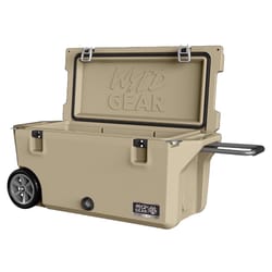 Wyld Gear Freedom Series Tan 75 qt. cap. Hard Cooler