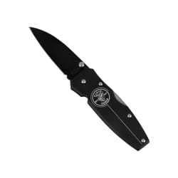 Klein Tools 5-1/2 in. Lockback Knife Black 1 pk