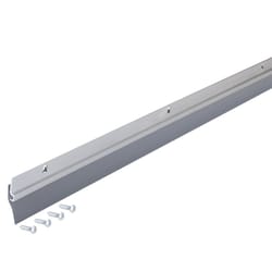 M-D Building Products Silver Aluminum Sweep For Doors 36 in. L X 1.38 in.