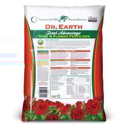 Dr. Earth Total Advantage Organic Granules Rose Plant Food 12 lb