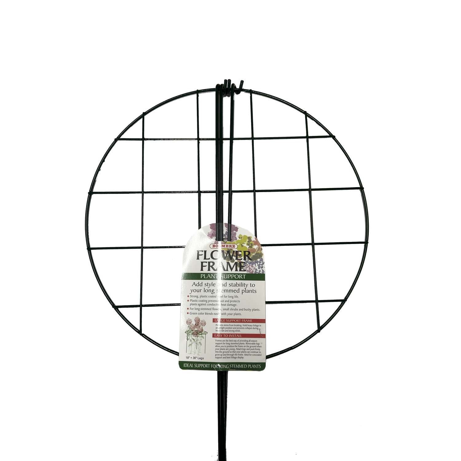 Bosmere 36 in. H Green Coated Wire Plant Support Ace Hardware