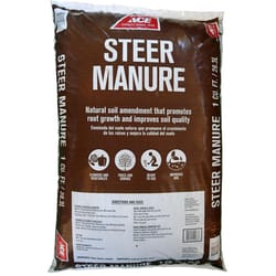 Ace Steer Manure 1 cu ft 28.3 L