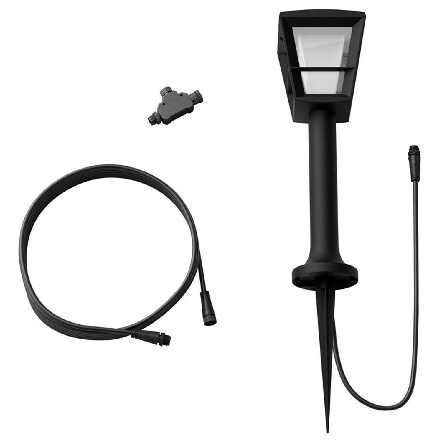 Philips Hue Plug In 8 W LED Smart-Enabled Pathway Light 1 pk Sansujyuku sansujyuku.com