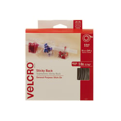 VELCRO Brand Large Nylon Hook and Loop Fastener 180 in. L 1 pk