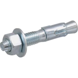 Hillman 3/8 in. D X 2-1/2 in. L Hot Dipped Galvanized Steel Hex Bolt 50 pk Hillman 3/8 in. D X 2-1/2 in. L Hot Dipped Galvanized Steel Hex Bolt 50 pk