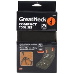 GreatNeck Combination Tool Set 25 pc