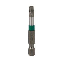 Stay Sharp Torx T25 X 2 in. L Industrial Screwdriver Bit S2 Tool Steel 1 pc