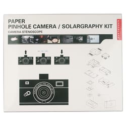 Kikkerland Pinhole Camera/Solargraphy Kit