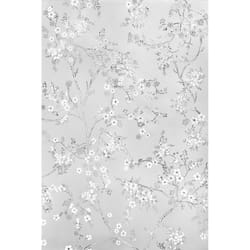 Artscape Frosted Blossom Indoor and Outdoor Window Film 24 in. W X 36 in. L