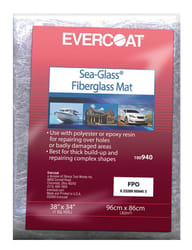 Evercoat Sea-Glass Fiberglass Mat 1 qt