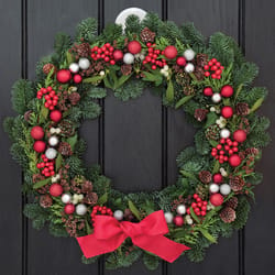 Celebrations Holiday Wreath Hanger 1 pc