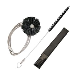 Dundas Jafine ProClean 0 in. D Black/Silver Aluminum/Plastic Dryer Lint Removal Kit